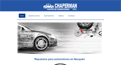 Desktop Screenshot of chapermansrl.com